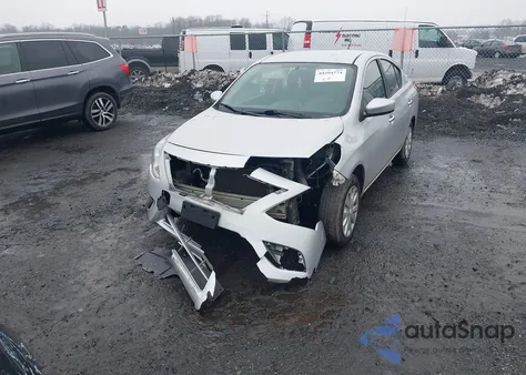 2018 Nissan Versa 1.6 Sv from USA, damaged, VIN 3N1CN7AP7JL825639